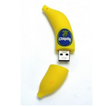Custom made USB stick banaan - Topgiving